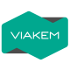Logo Viakem SA de CV